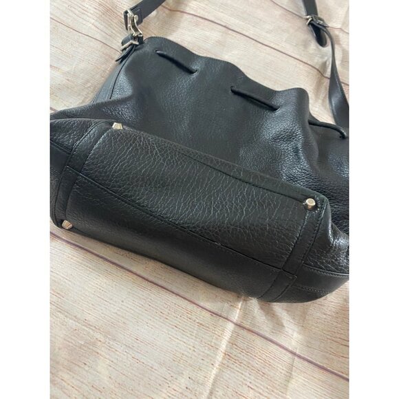 Proenza Schouler Womens Black Leather Crossbody Bag Itallian - OS - Picture 12 of 15